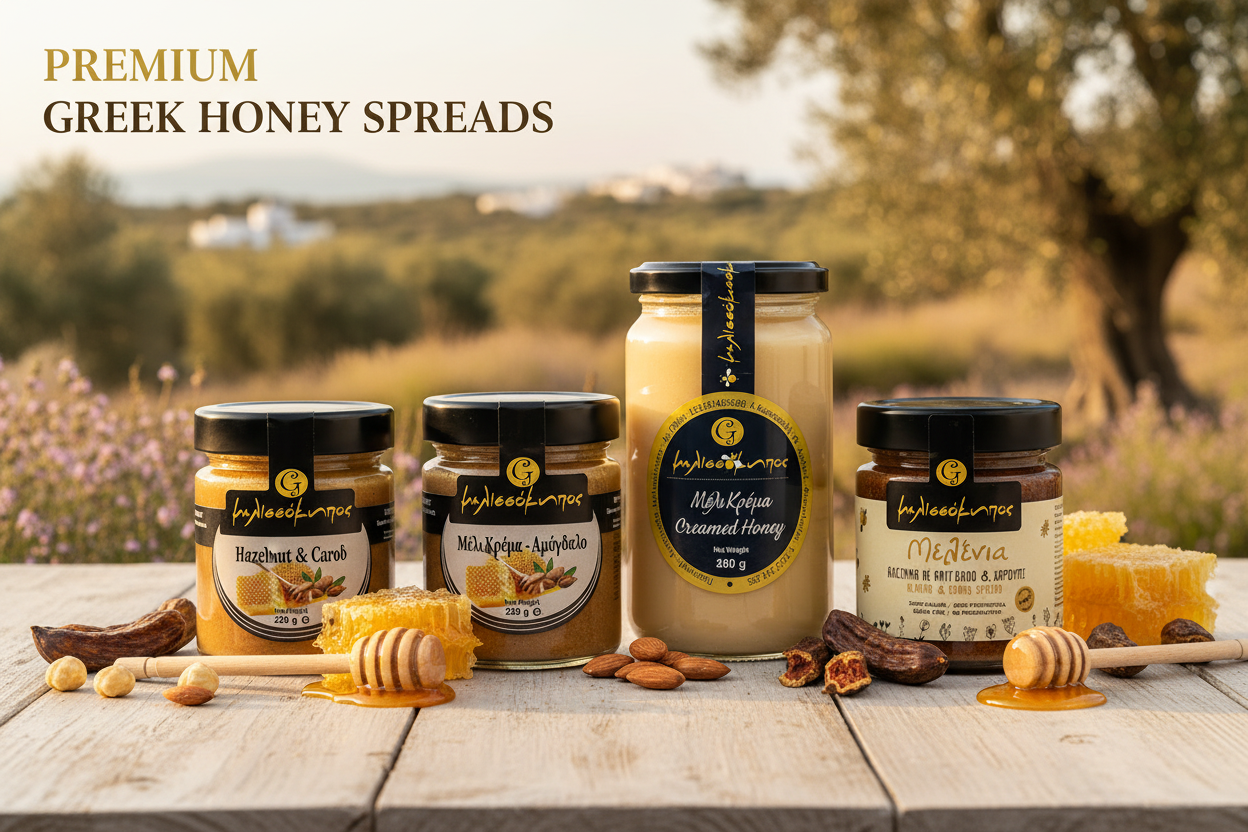 Άλειμμα μελιού vs άλλα αλείμματα: Γιατί είναι η πιο υγιεινή επιλογή