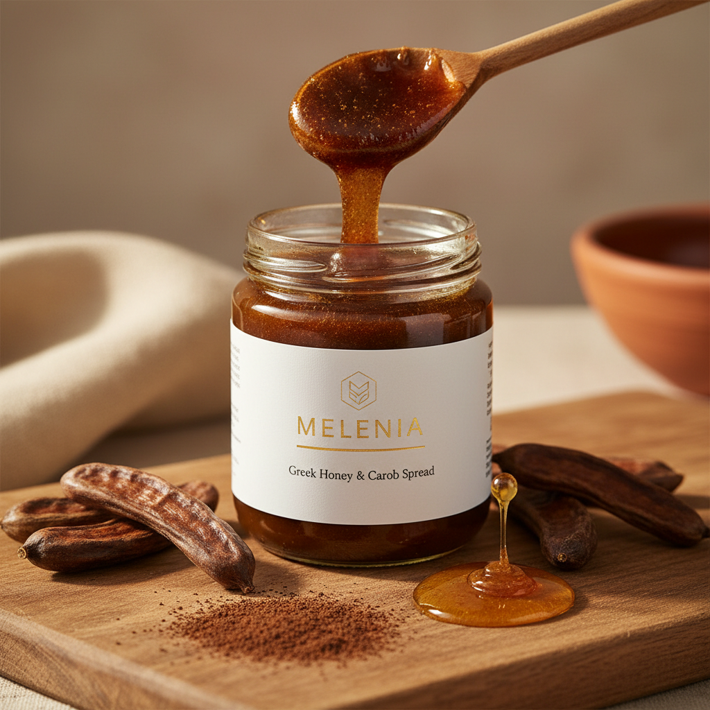 Άλειμμα Μέλι & Χαρούπι