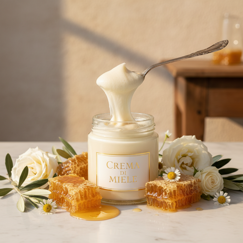 Κρεμώδες Μέλι