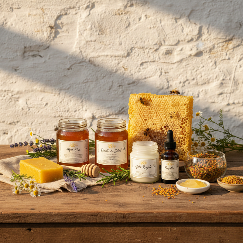 Προϊόντα Μέλισσας