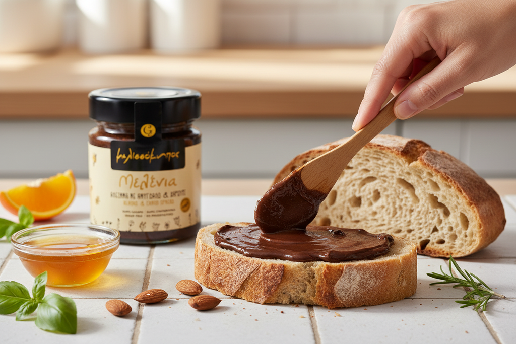 Μελένια Αμύγδαλο 210gr - Lifestyle Πρωινό