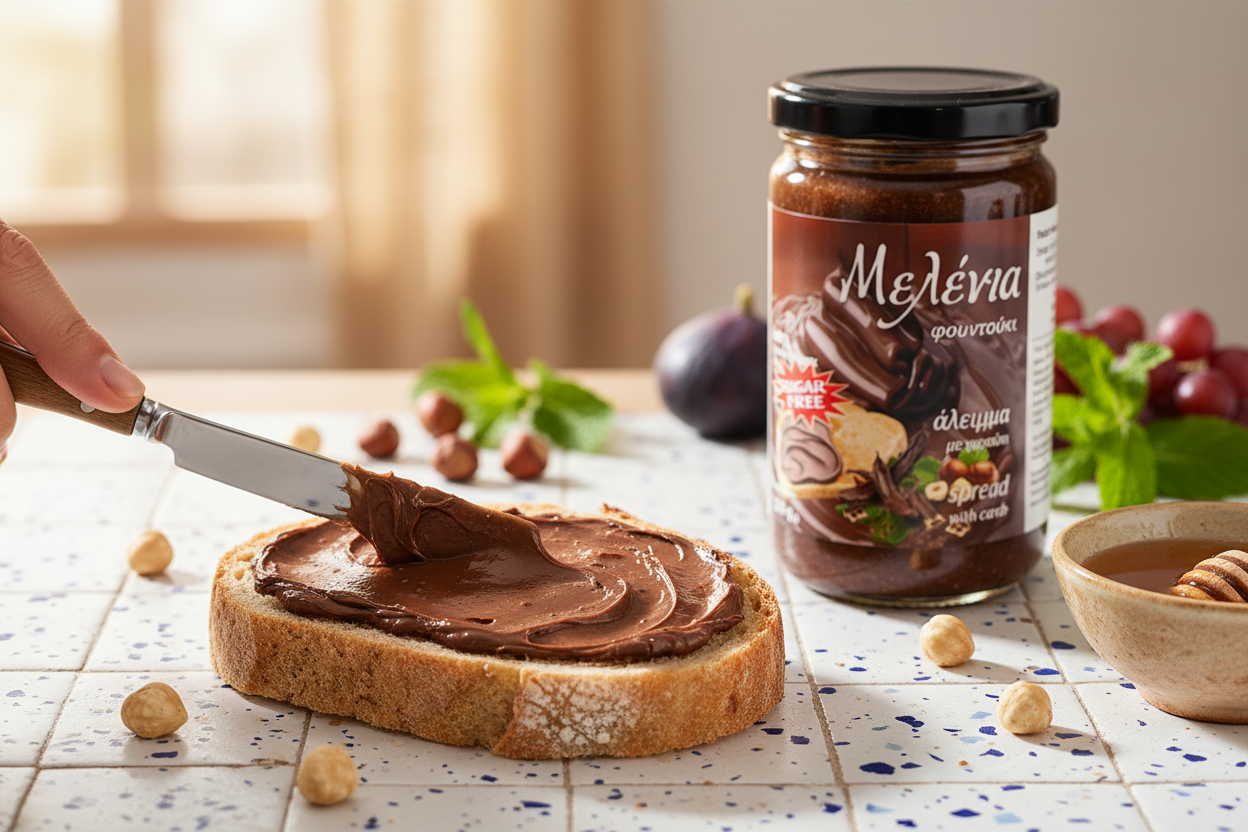 Μελένια Φουντούκι 325gr - Lifestyle Πρωινό