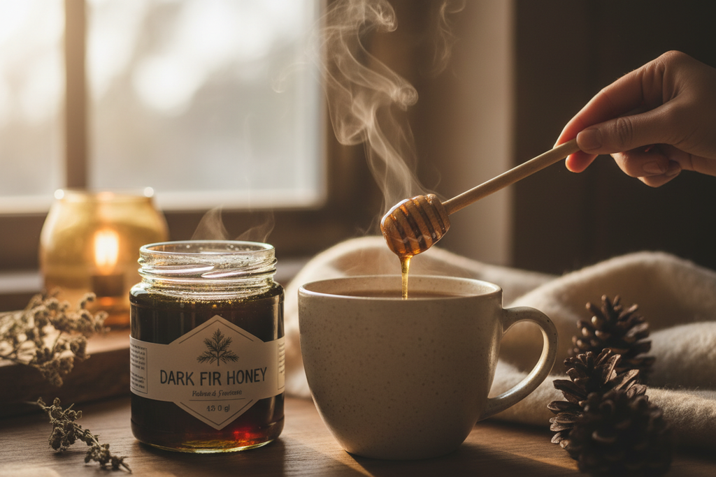 Μέλι Ελάτης - Με Τσάι