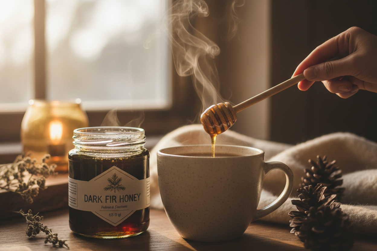 Μέλι Ελάτης - Με Τσάι