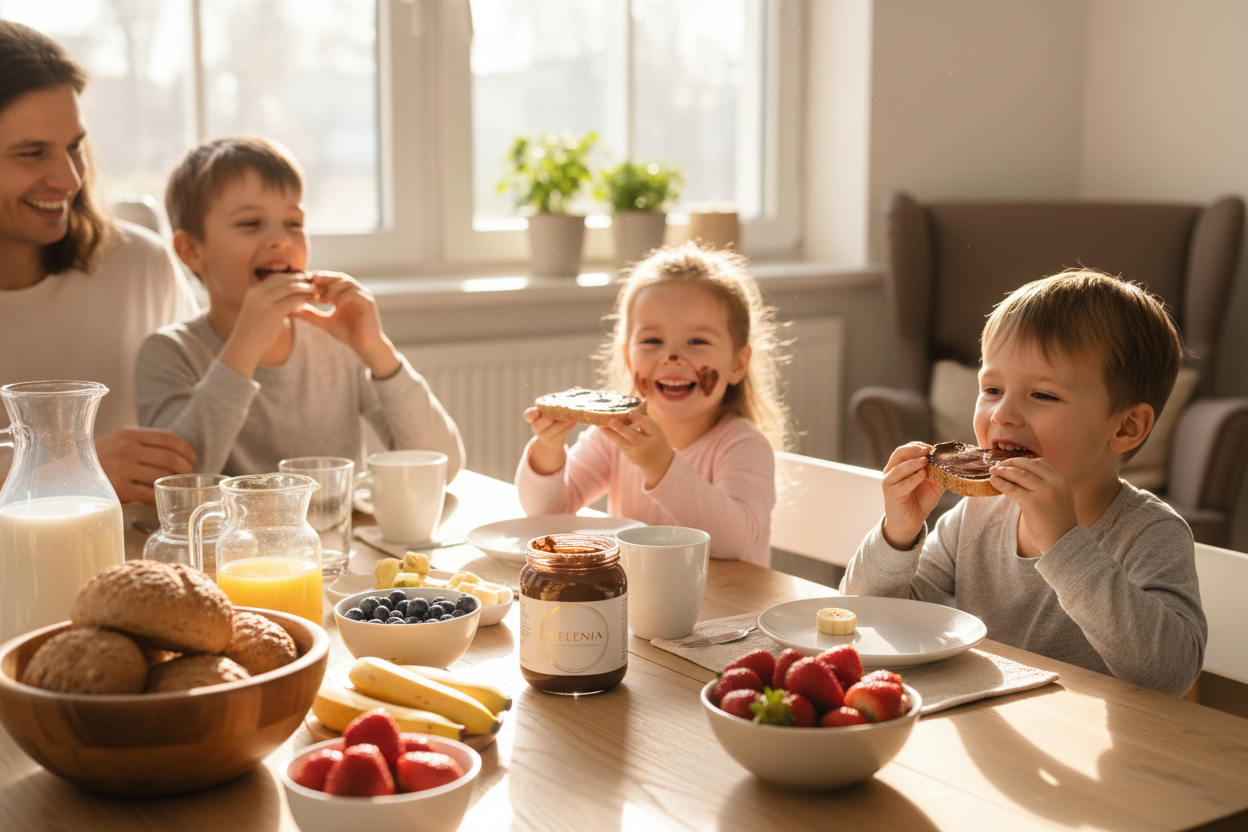 Οικογενειακή στιγμή με Μελένια Φουντούκι