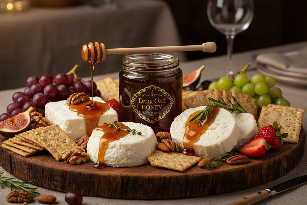 Μέλι Βελανιδιάς - Gourmet με Τυριά