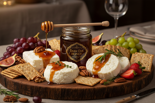 Μέλι Βελανιδιάς - Gourmet με Τυριά
