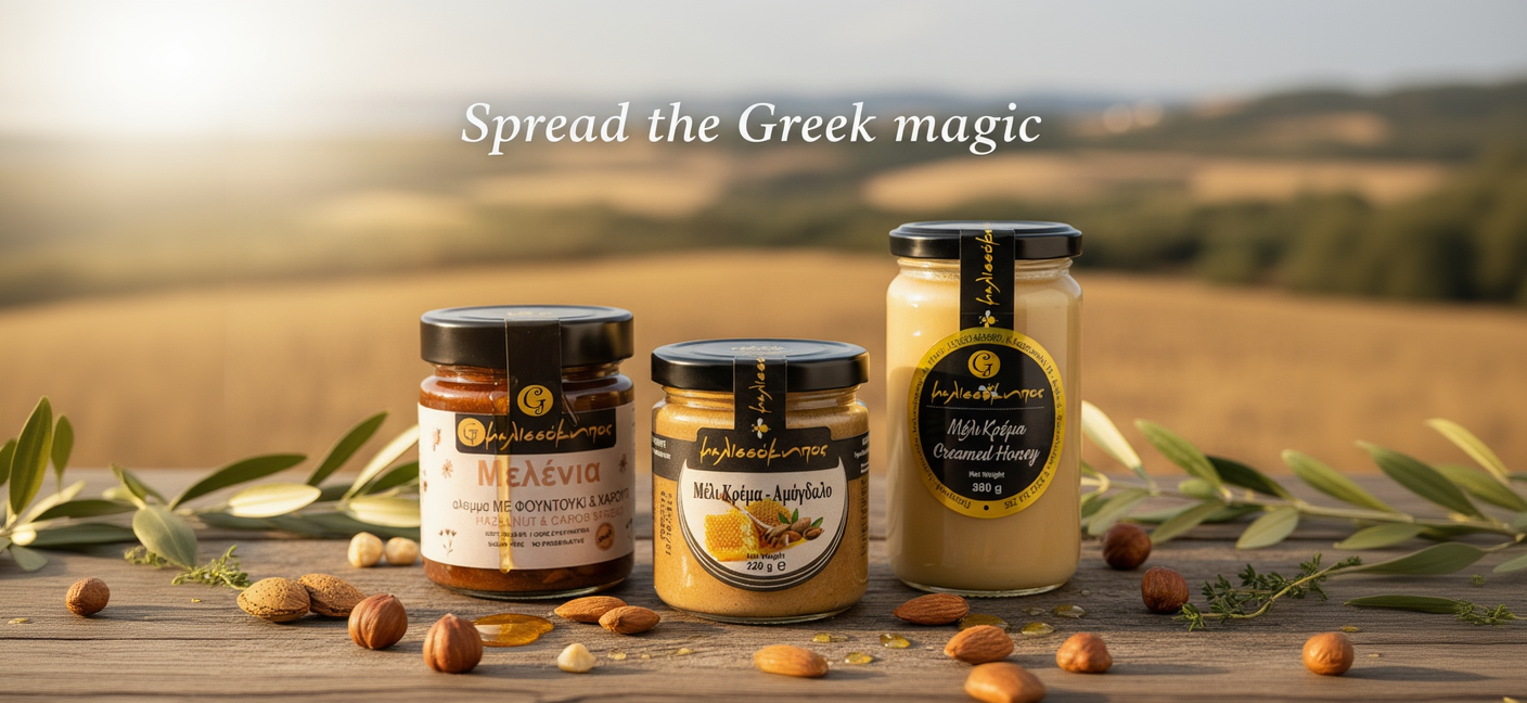 Hero Banner - Spread the Greek magic