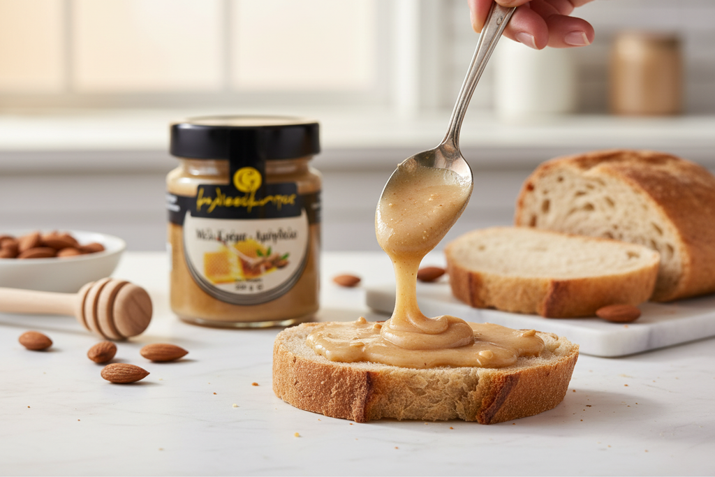 Μέλι Κρέμα Αμύγδαλο - Lifestyle Πρωινό