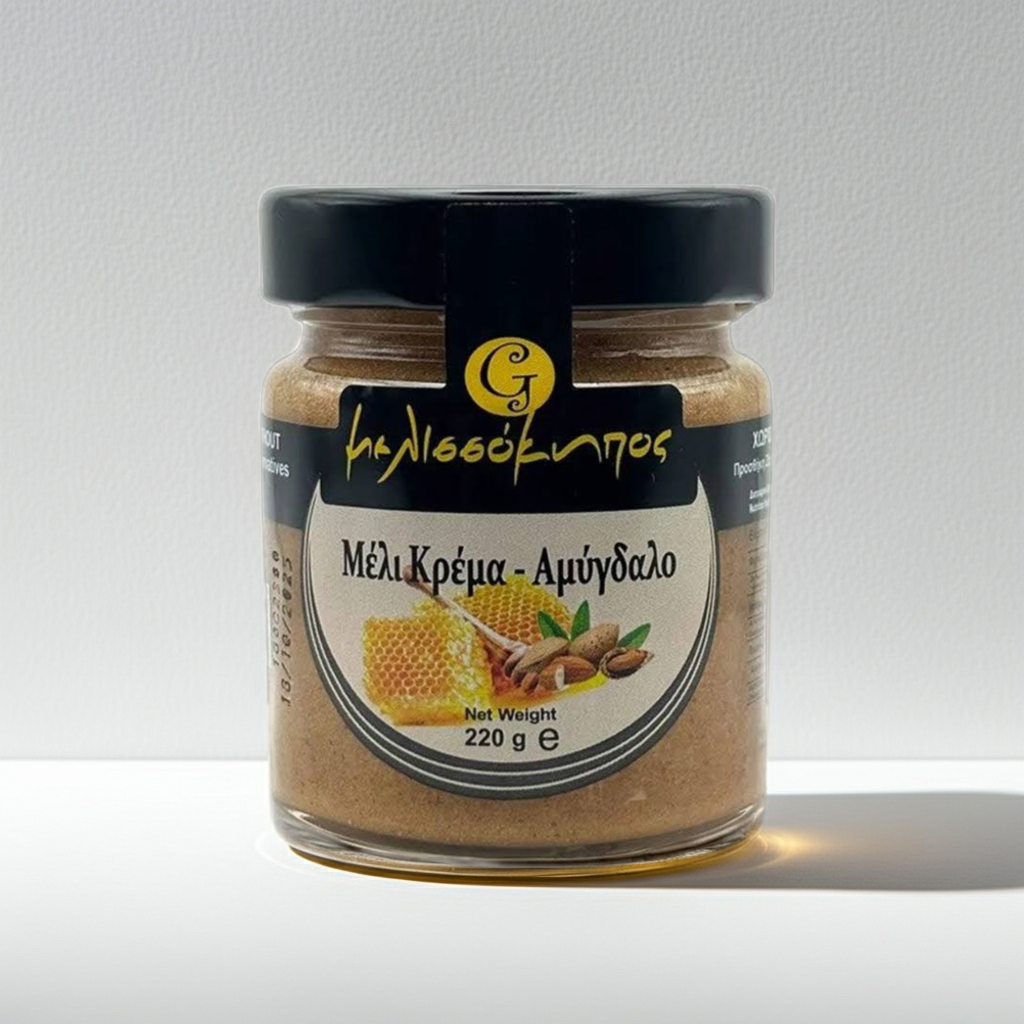 Μέλι Κρέμα Αμύγδαλο 220γρ