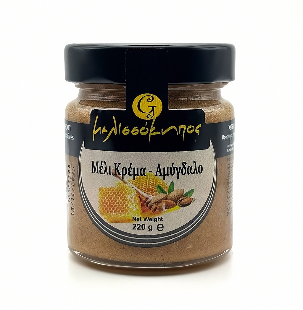 Μέλι Κρέμα Αμύγδαλο 220γρ